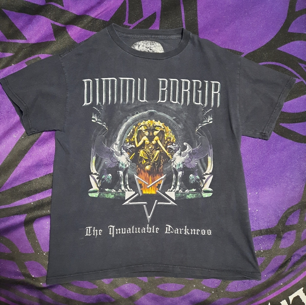 3/15$ Dimmu Borgir Tour Shirt